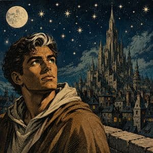 Moonlit Gothic Fantasy Traveler preview