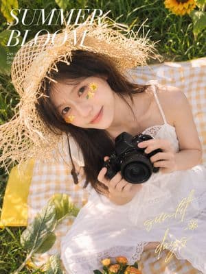 Summer Bloom Picnic Portrait preview