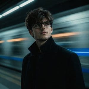 Cinematic Subway Face Reconstruction - AI image template preview