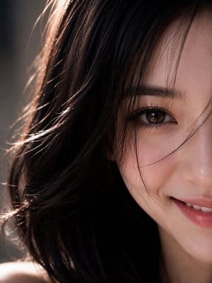 Hyper-Realistic Macro Eye Portrait - AI image template preview