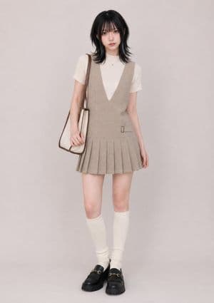 Retro School Girly Fashion Photography preview