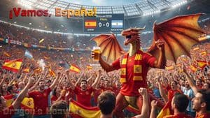 Spanish Dragon Stadium Celebration preview