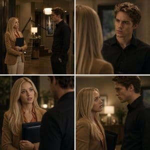 Tense Romantic Drama Collage preview