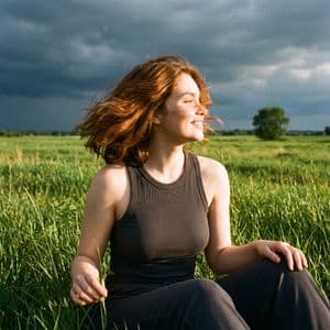 Meadow Sunbeams Motion Portrait preview