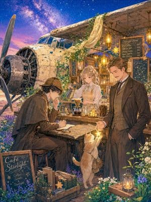 Starlight Airplane Café preview