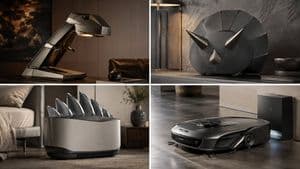 Premium Industrial Product Design Generator - AI image template preview