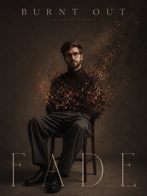 Dissolving Ember Man Studio Portrait preview