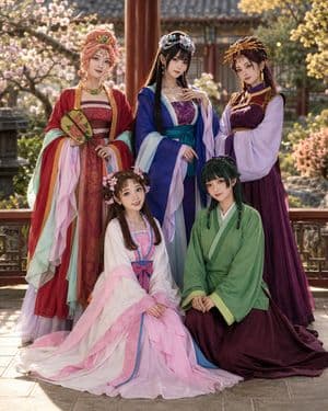 The Apothecary Diaries Character Group preview