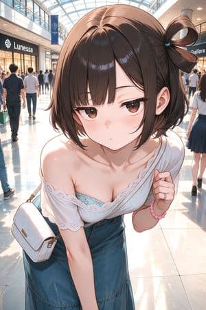 Anime Mall Fashion Portrait preview