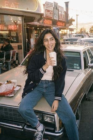 Retro Diner Milkshake Portrait preview