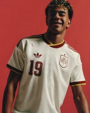 Retro National Team Football Player Portrait - AI image template preview