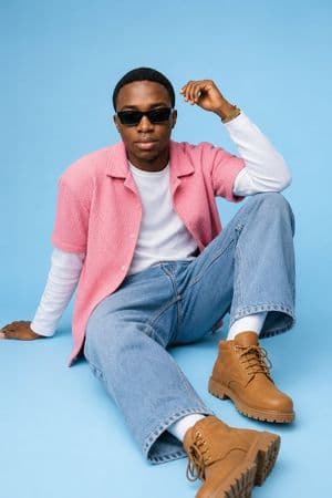 African Male Fashion Editorial preview