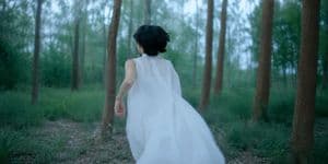 Cinematic Forest Runner - AI image template preview