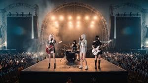 Photorealistic Festival Band Performance - AI image template preview