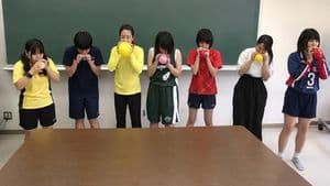 Classroom Balloon Photo Upscale - AI image template preview