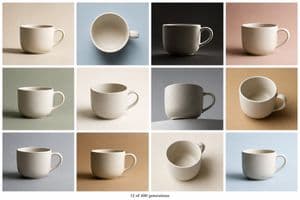 12-Tile Ceramic Mug Contact Sheet preview