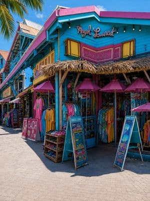 Colorful Caribbean Souvenir Shop preview