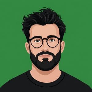 Flat Vector Professional Avatar preview