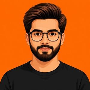 Clean Flat Vector Avatar - AI image template preview