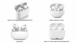 Four-Model Earbud Product Comparison preview