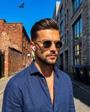 Urban Street Style Male Portrait preview