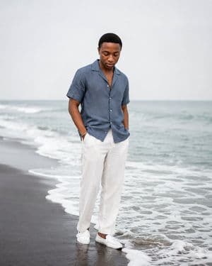 Calm Beach Portrait preview