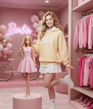 Barbie Boutique Fashion Portrait preview