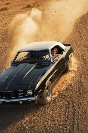 1969 Chevrolet Camaro desert powerslide preview