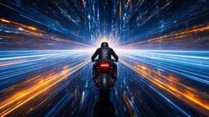 Futuristic Hyper-Speed Tunnel Ride preview