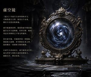 Ancient Void Mirror Artifact Poster preview