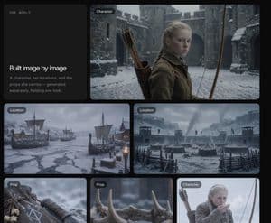 Dark Fantasy Worldbuilding Board preview