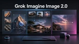 Grok Imagine Image 2.0 Launch Banner preview