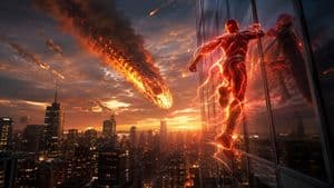 Red Lightning Hero Meteor City preview