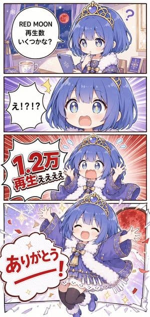 Red Moon Celebration Manga preview