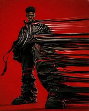 Surreal Hip-Hop Motion Fashion preview