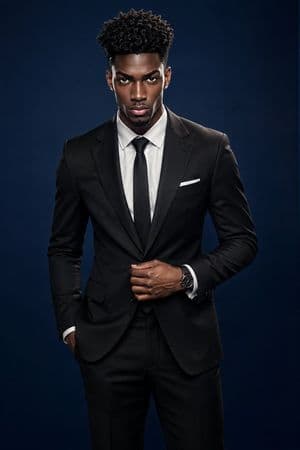 Ultra-Realistic Formal Studio Photography preview