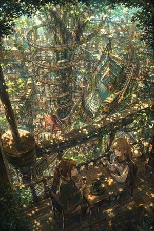 Fantasy Treetop Tram City Café preview