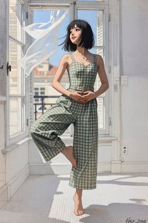 Barefoot Window Pirouette preview