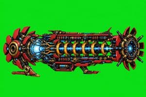 Futuristic Electromagnetic Cannon preview