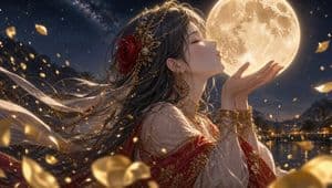 Moonlit Arabian Dancer preview