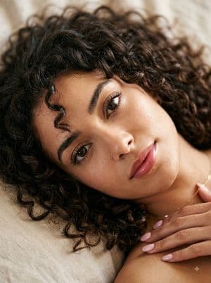 Photorealistic Magnetic Beauty Portrait preview