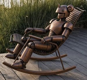 Laputa Robot and Rocking Chair Fusion preview