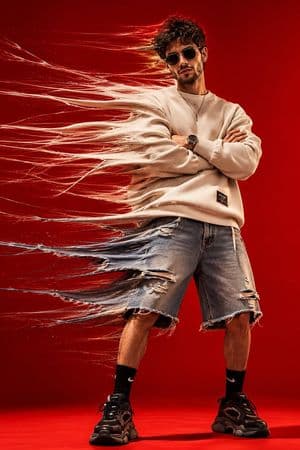 Conceptual Time-Stretch Fashion Photography preview