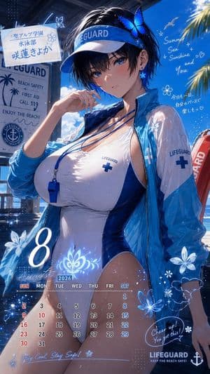 Safe Sporty Swimwear Art preview