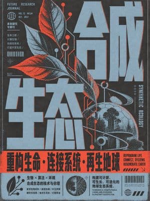Retro Futurist Synthetic Ecology Poster preview