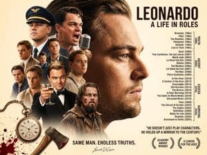 Leonardo Career Retrospective Poster preview
