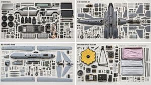 Knolling Teardown Diagram preview