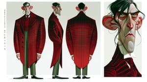 Gothic Villain Character Sheet preview