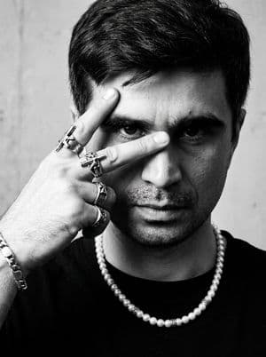 Noir Punk Street Portrait preview