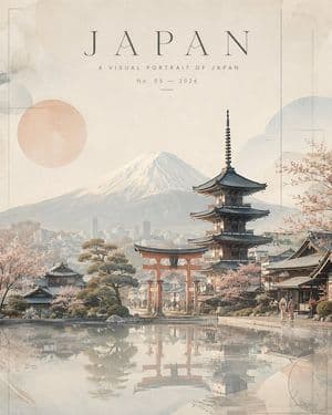 Contemporary Travel Editorial Poster preview